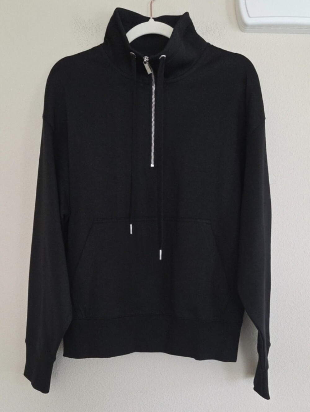 Michael Kors Mens Half Zip Sweatshirt Size Medium NWT $148